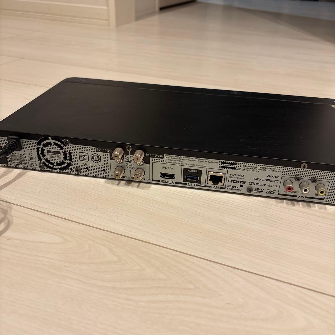 東芝 HDD ブルーレイレコーダーTOSHIBA DBR-T2007