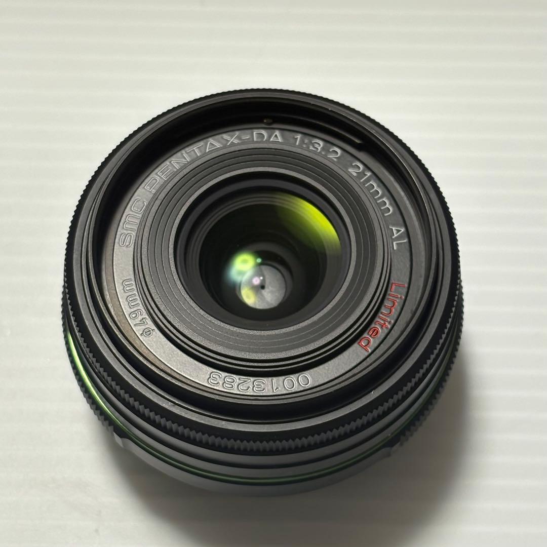 PENTAX DA 21mm F3.2 AL レンズ
