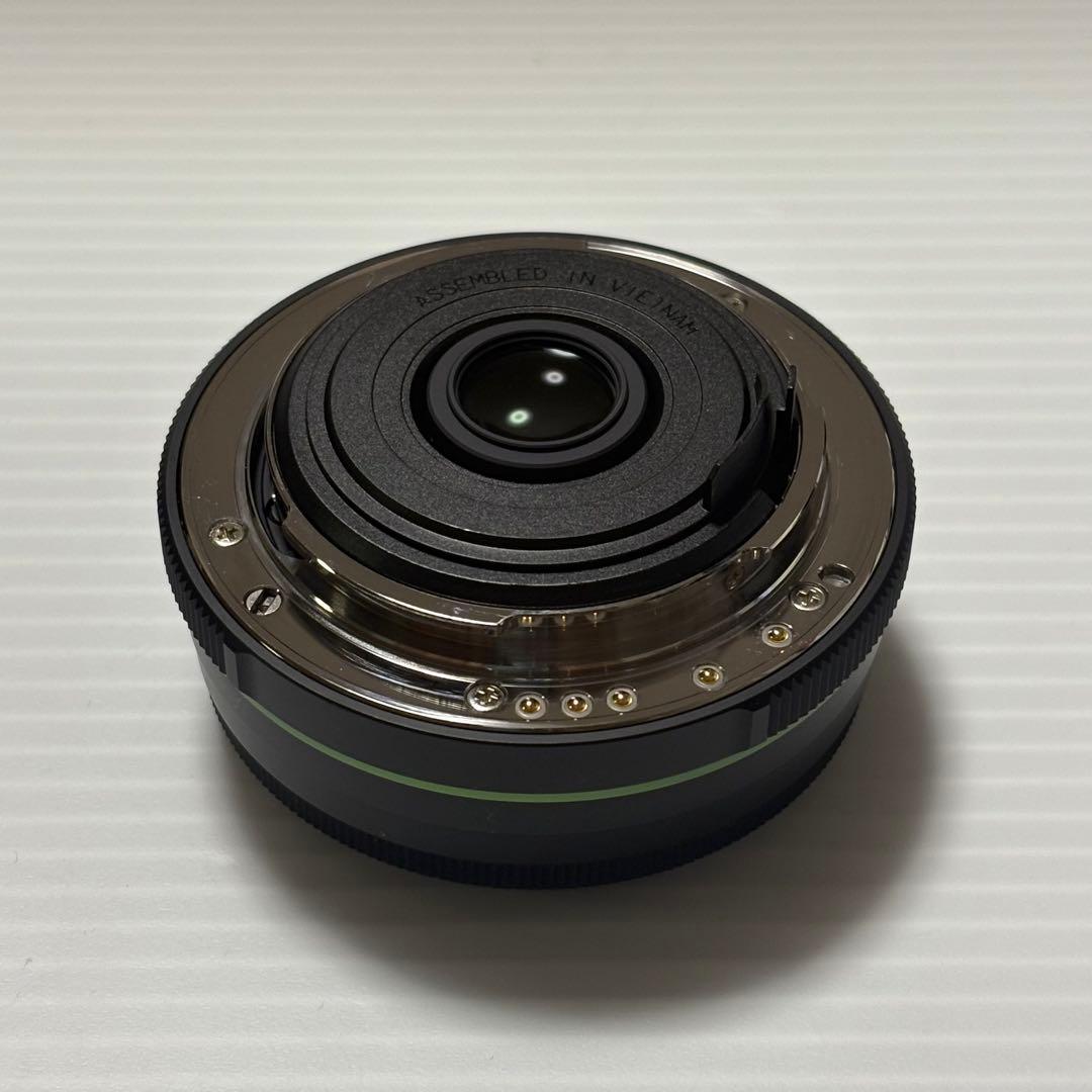 PENTAX DA 21mm F3.2 AL レンズ