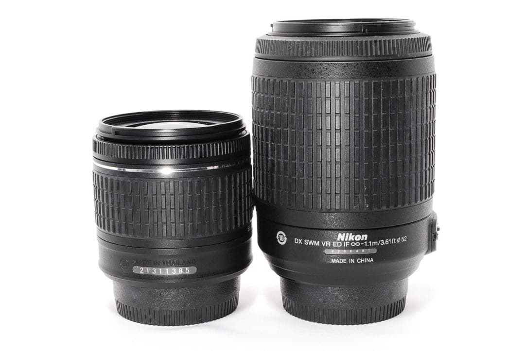 WiFi楽々転送◆Nikon D3400◆一眼レフカメラ◆すぐ使える◆高級レンズ