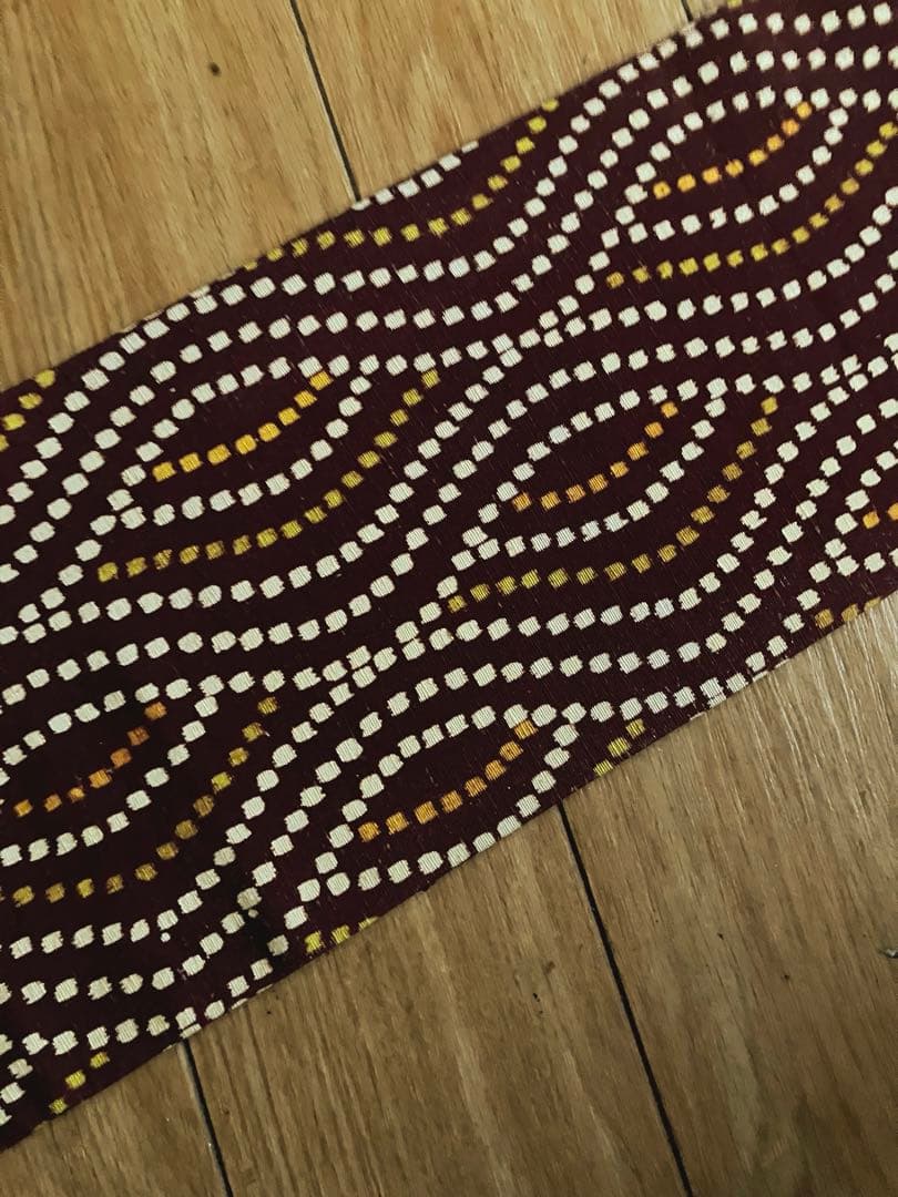 【美品、希少柄！】大正ロマン、スッキリと洗練された大人可愛いコーデに☆名古屋帯