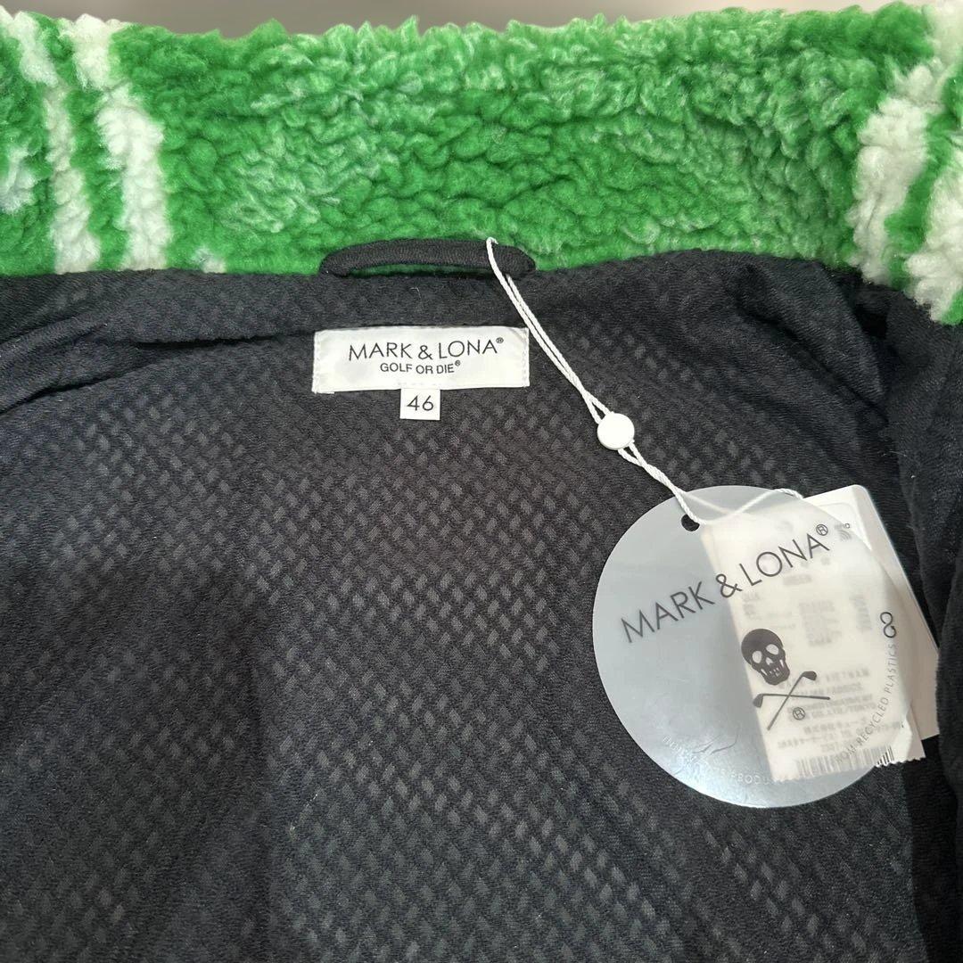 【MARK & LONA】新品‼️ボアジャケット　ボアブルゾン　アウター　M