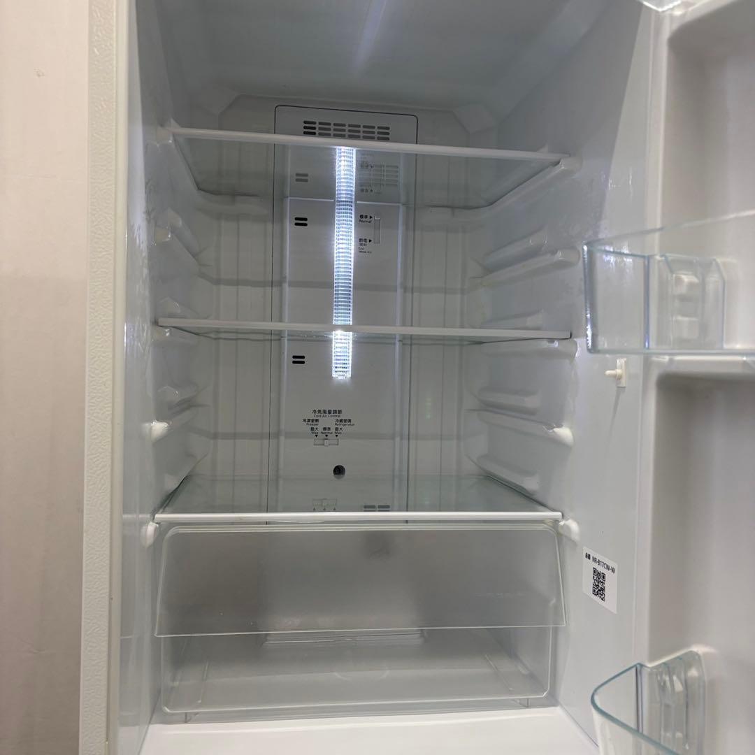 ★148　冷蔵庫　パナソニック　一人暮らし　安い　綺麗　中古　右開き　設置無料