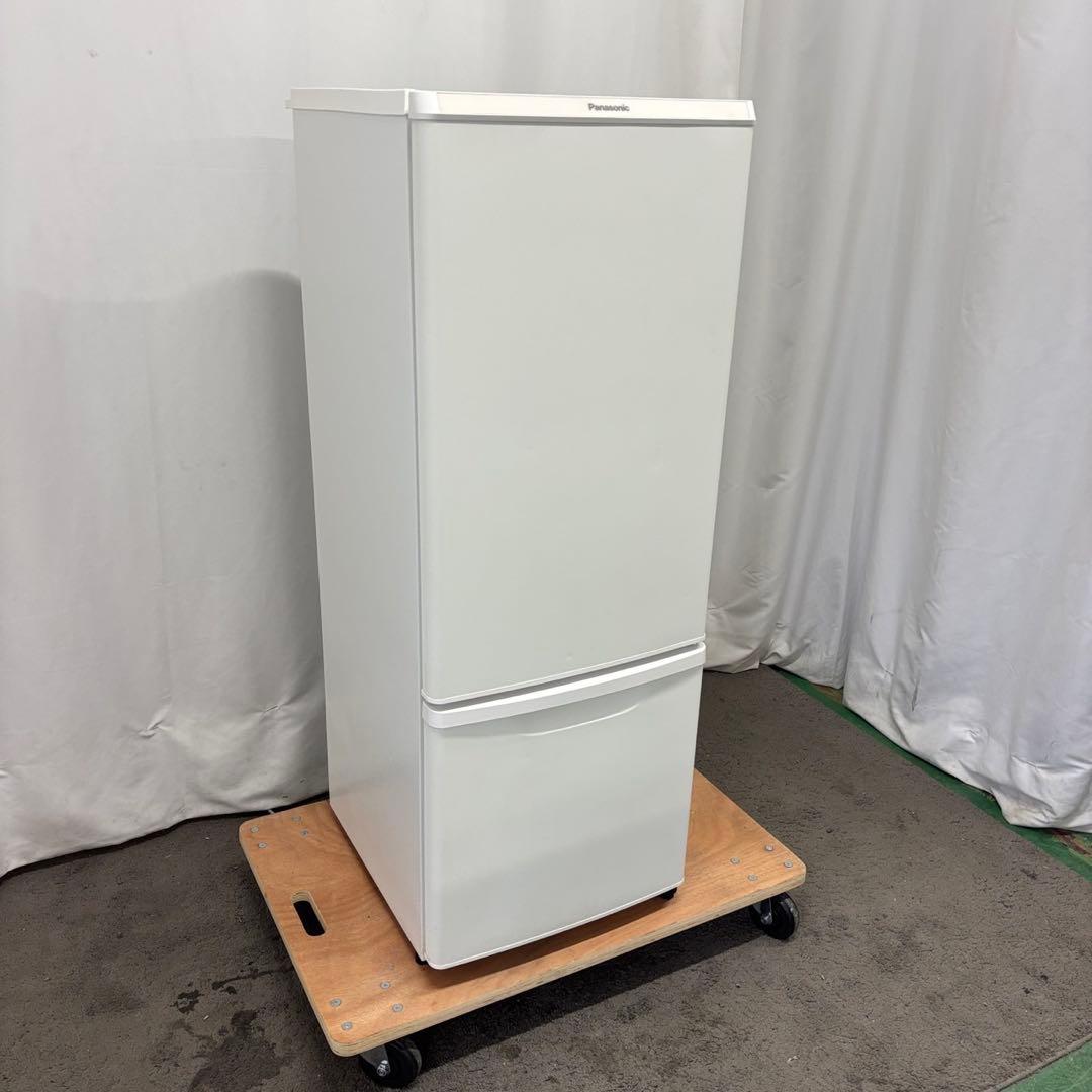 ★148　冷蔵庫　パナソニック　一人暮らし　安い　綺麗　中古　右開き　設置無料