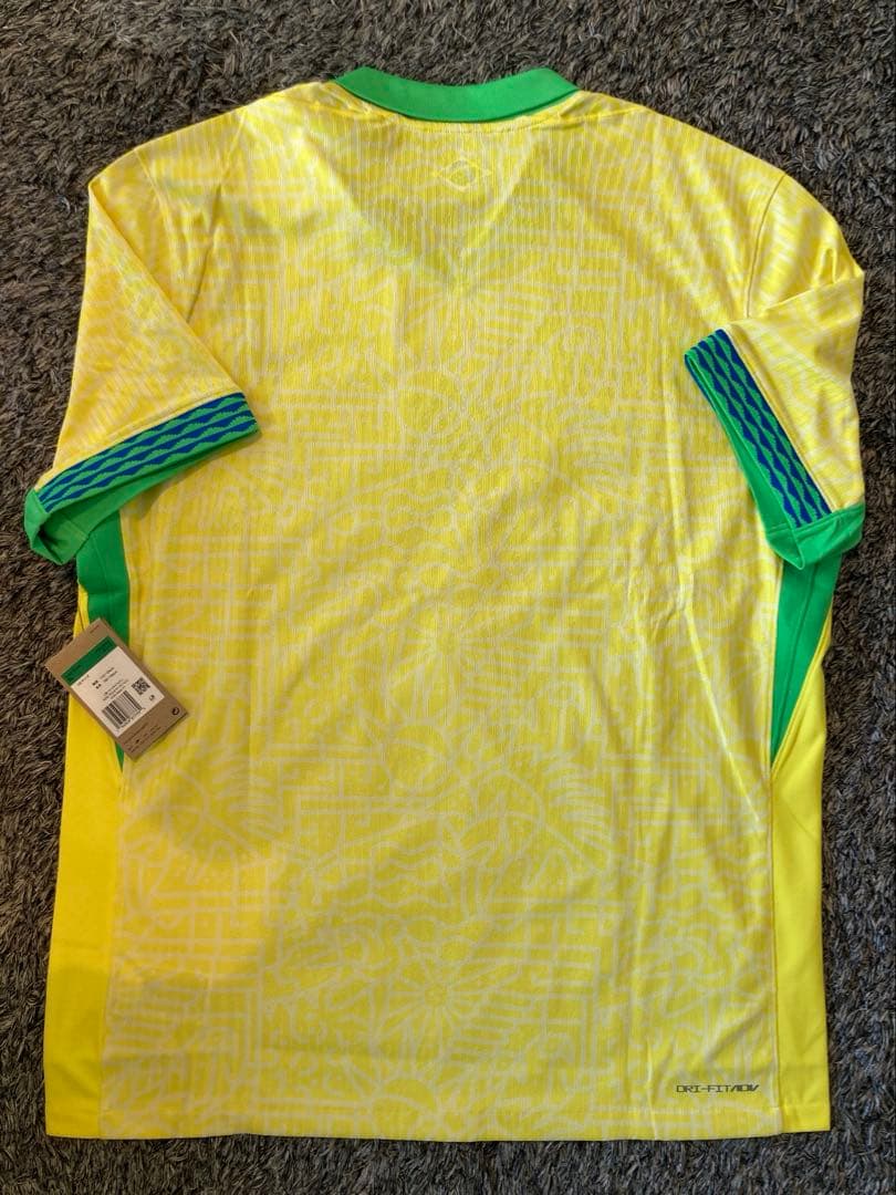 【新品未使用】Nike正規品 ブラジル代表 オーセンティック　ユニフォームXL