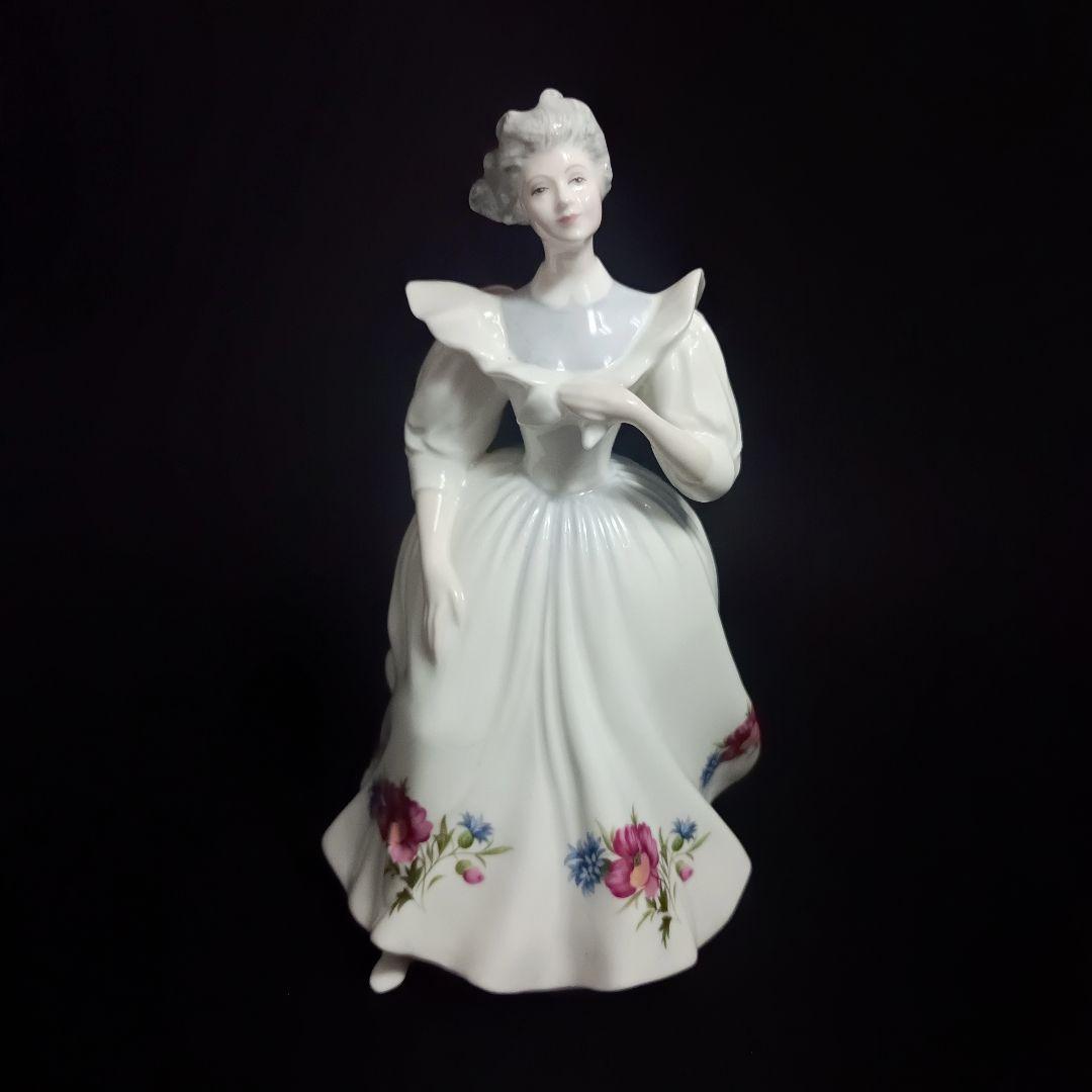 【美品】ロイヤルドルトン HN3165 フィギュアオブザマンス 8月 1988年