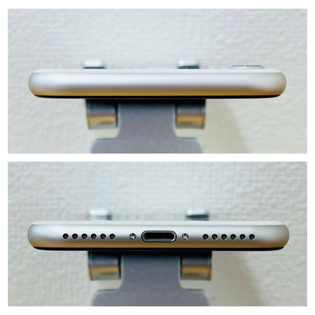 S 100% iPhone SE3 512 GBSIMフリー ホワイト 本体
