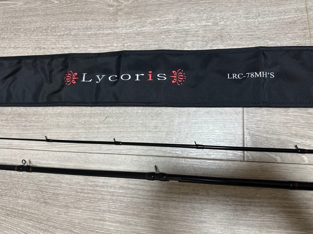 一誠リコリス　Lycoris LRC-78MH+S バスロッド