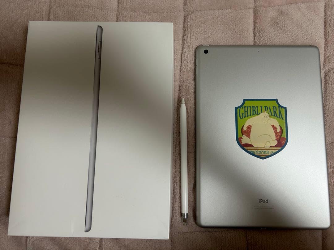 iPad 本体 第7世代 128GB Apple pencil付き