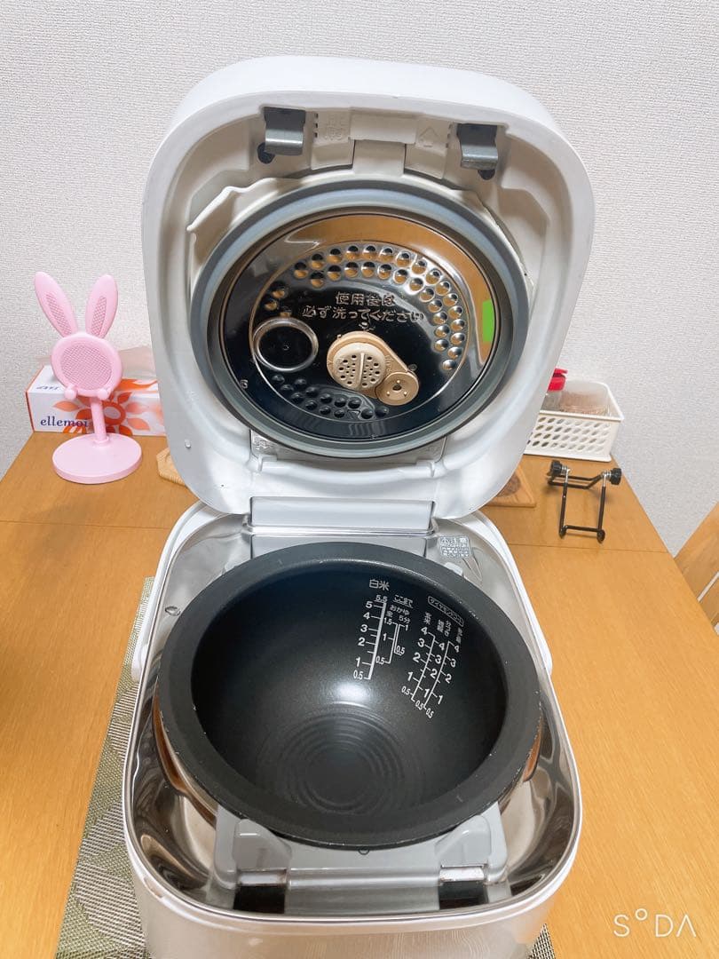 東芝 真空 IHジャー 炊飯器 RC-10Vxj 炊き 2016年製　動作保証