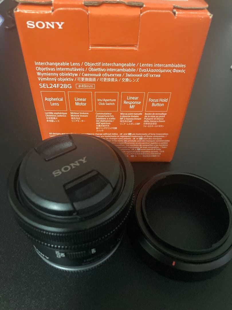 SONY FE 24mm F2.8 G Eマウントレンズ