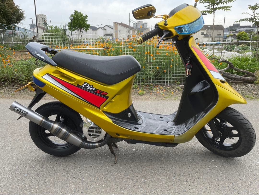 dio ディオ　af 18 チャンバー