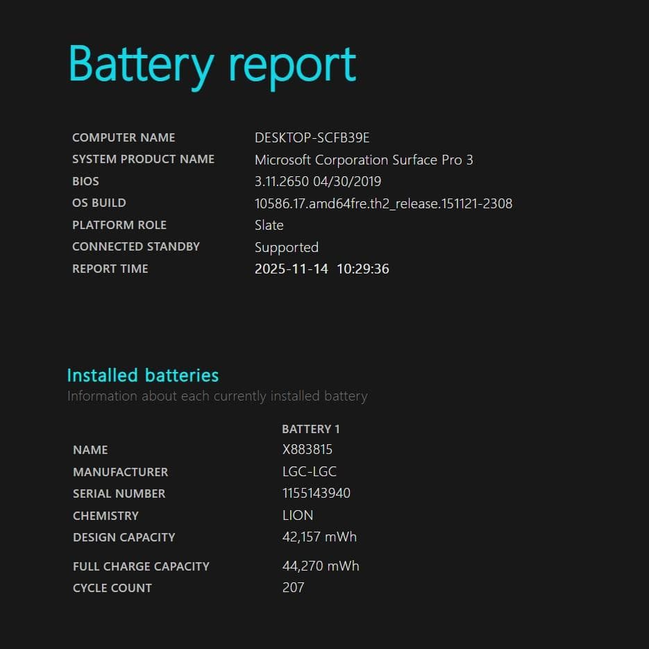 Windowsタブレット本体 Surface Pro 3 core i7 256GB RAM8GB