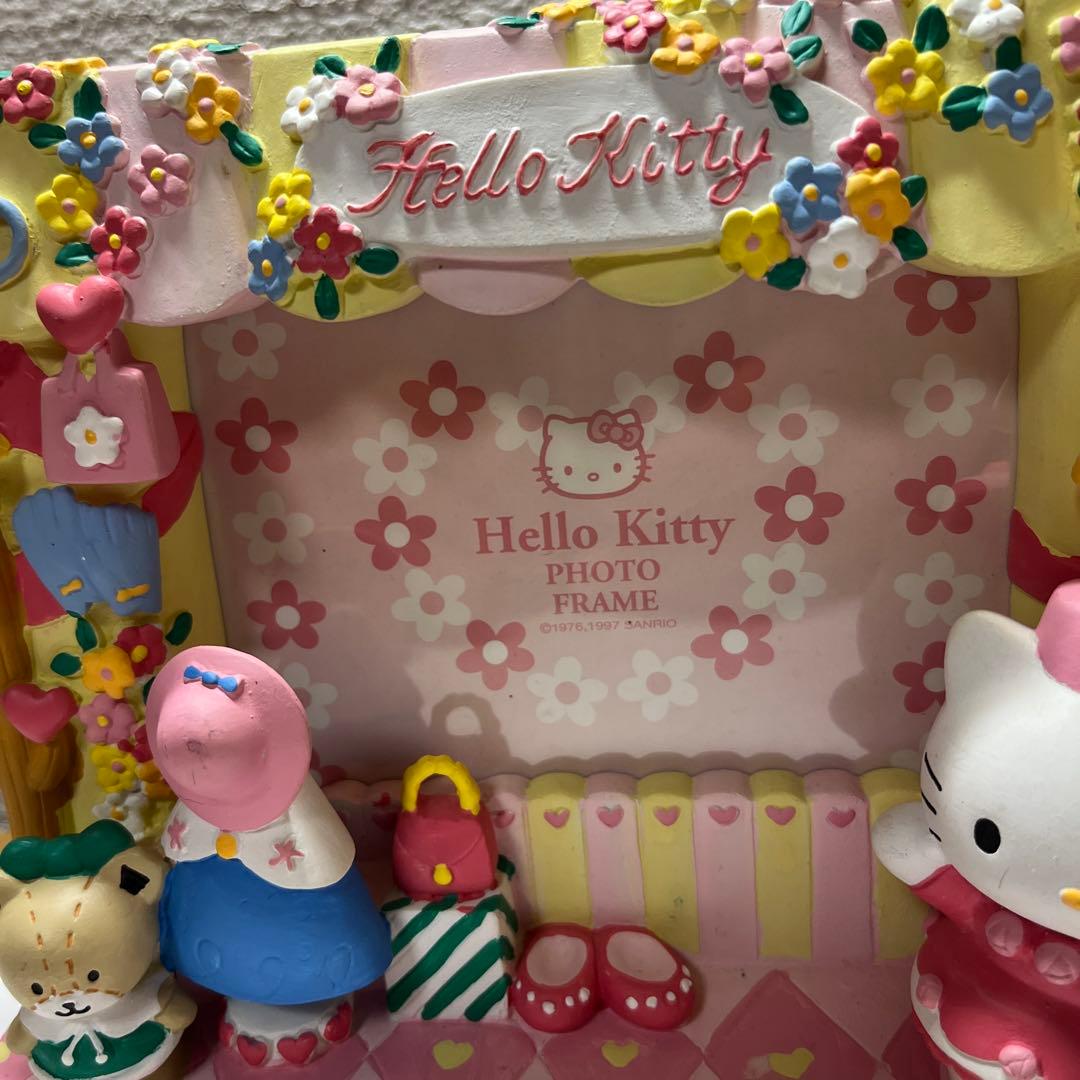 ⭐️平成レトロ⭐️レア品⭐️ ハローキティ フォトフレーム
