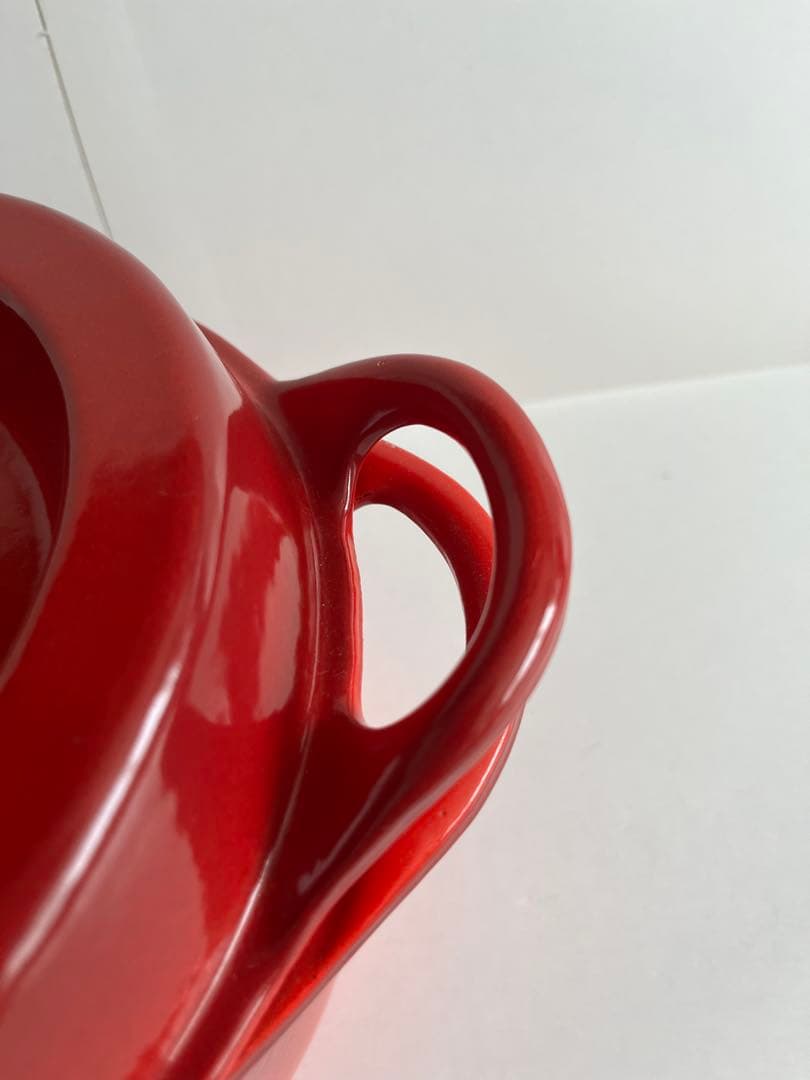 廃盤　ルクルーゼ　le creuset デュッフ　DOUFEU 20cm レッド