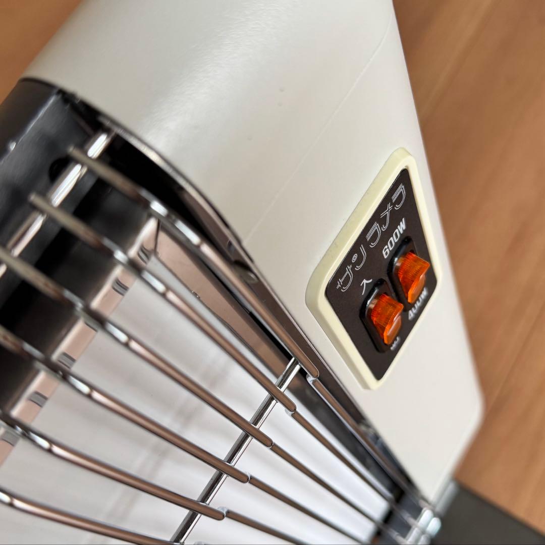 サンラメラ 600型 セラミックヒーター 遠赤外線輻射式暖房器