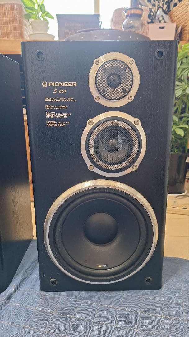 Pioneer　3WAYスピーカー　日本製　S-601 レトロ　音響