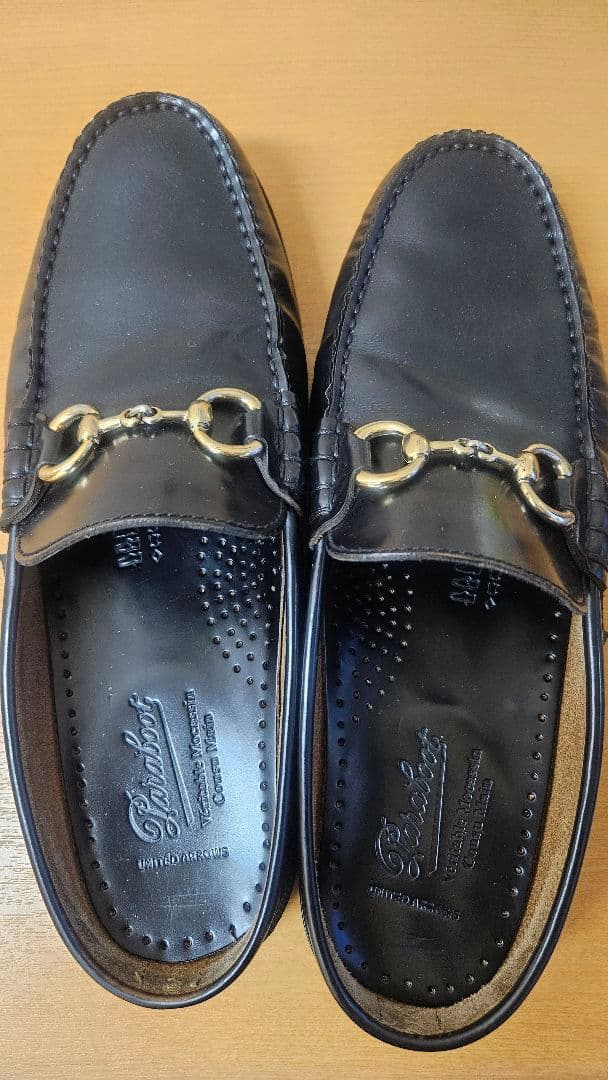 値下げ中！paraboot パラブーツ ユナイテッドアローズ別注 ローファー