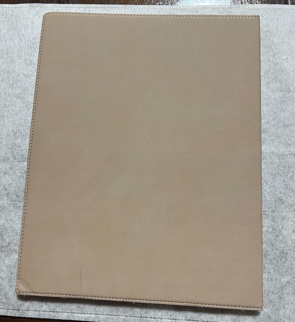 美品【最新カラー】QUADERNOクアデルノA4 Gen.3C専用カバー付き