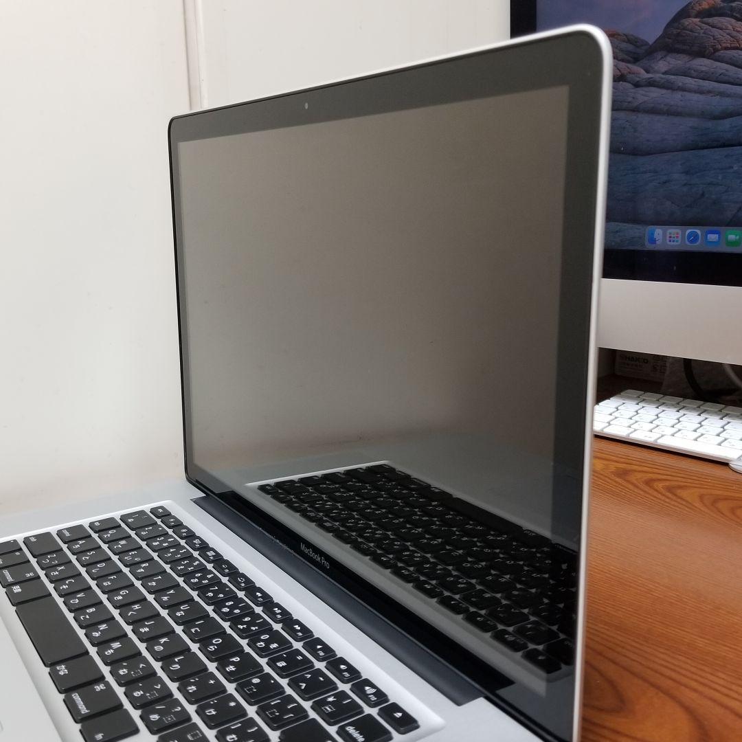超美品 MacBook Pro 15インチ i7/16GB/740GB