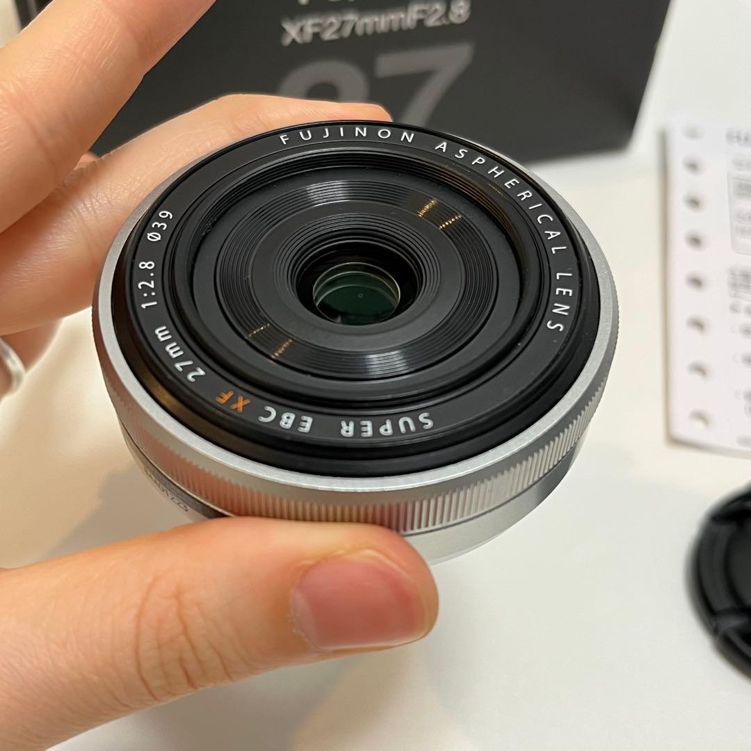 FUJIFILM XF27mmF2.8 / 富士フイルムXマウント