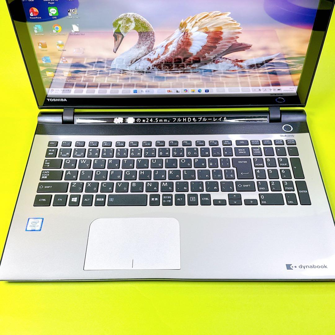 極速i7⭐️新品SSD×16GB windows11ノートパソコン タッチパネル