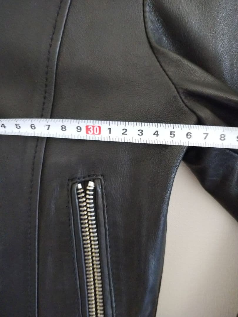 DIESEL TIMELESS ディーゼルライダース ジャケット ラムレザー