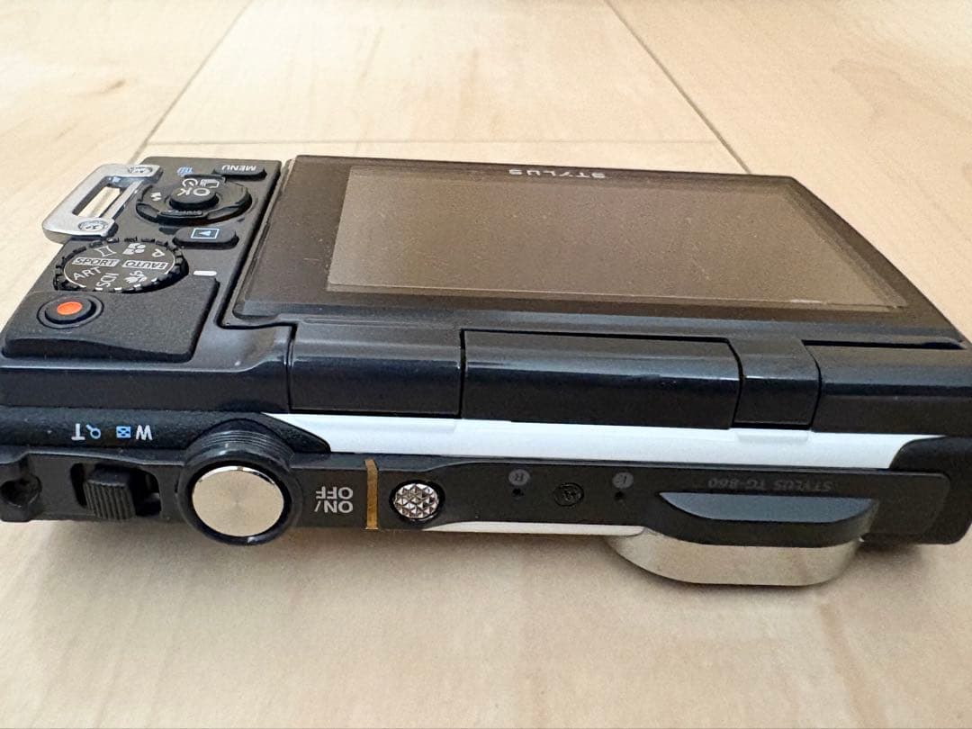 【動作確認済】OLYMPUS Tough STYLUS TG-860