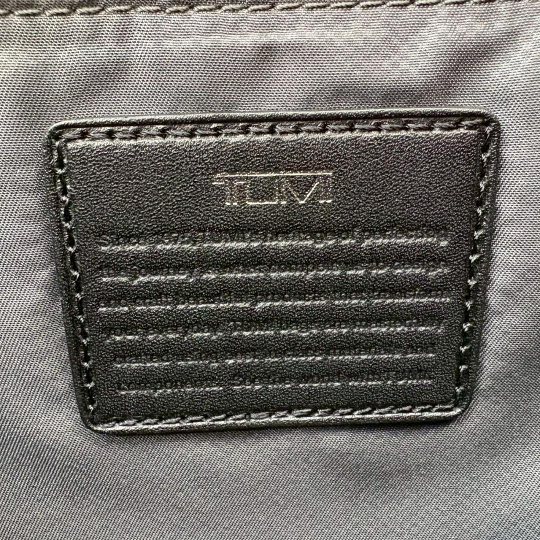 TUMI ビジネスバッグ Harrison シカモア スリム 極美品