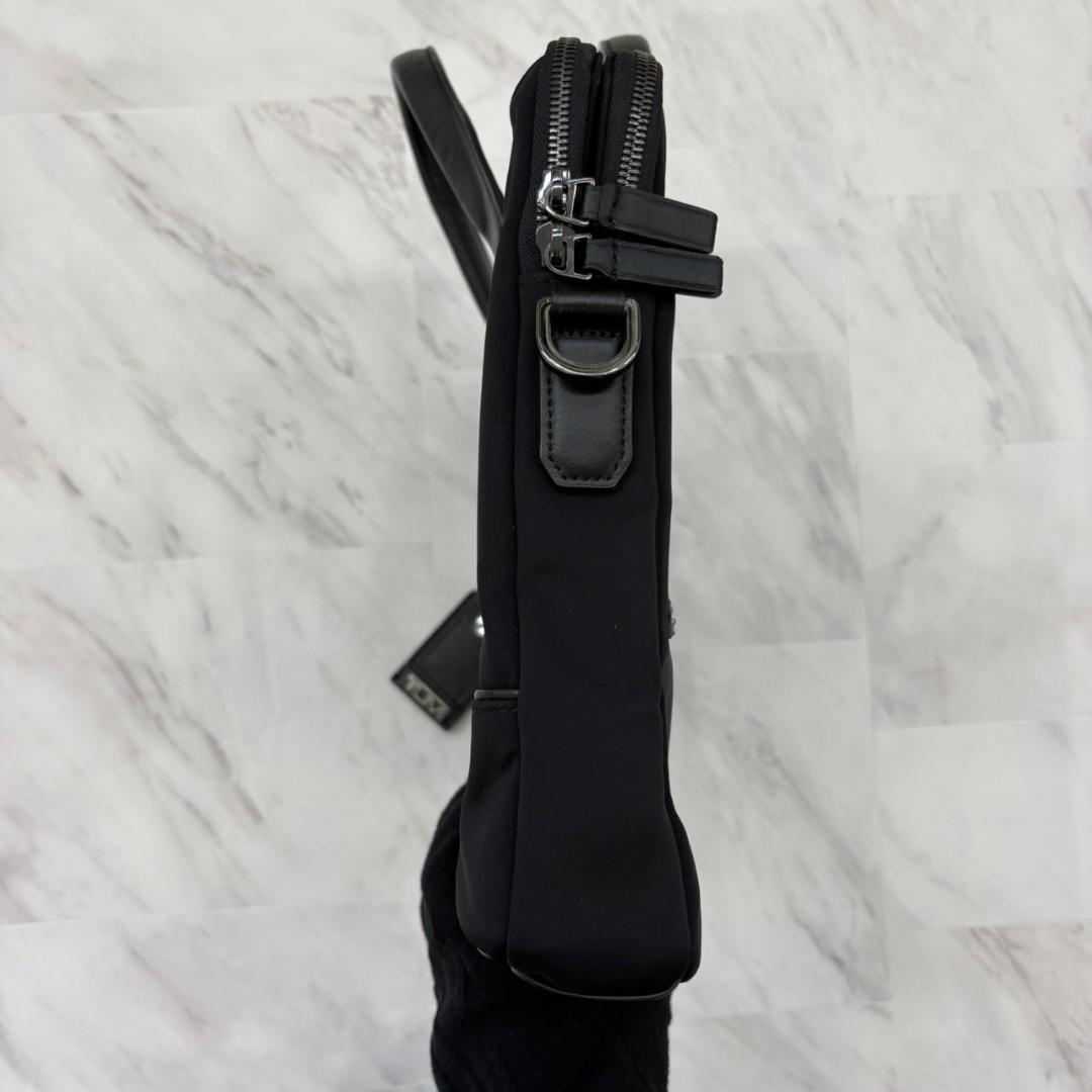 TUMI ビジネスバッグ Harrison シカモア スリム 極美品