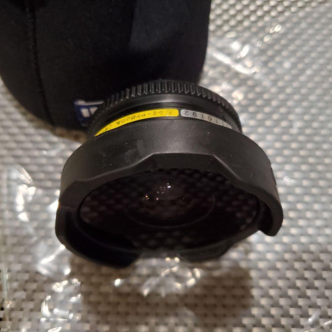 INON ワイドコンバーションレンズ　UWL-105AD ケース付き