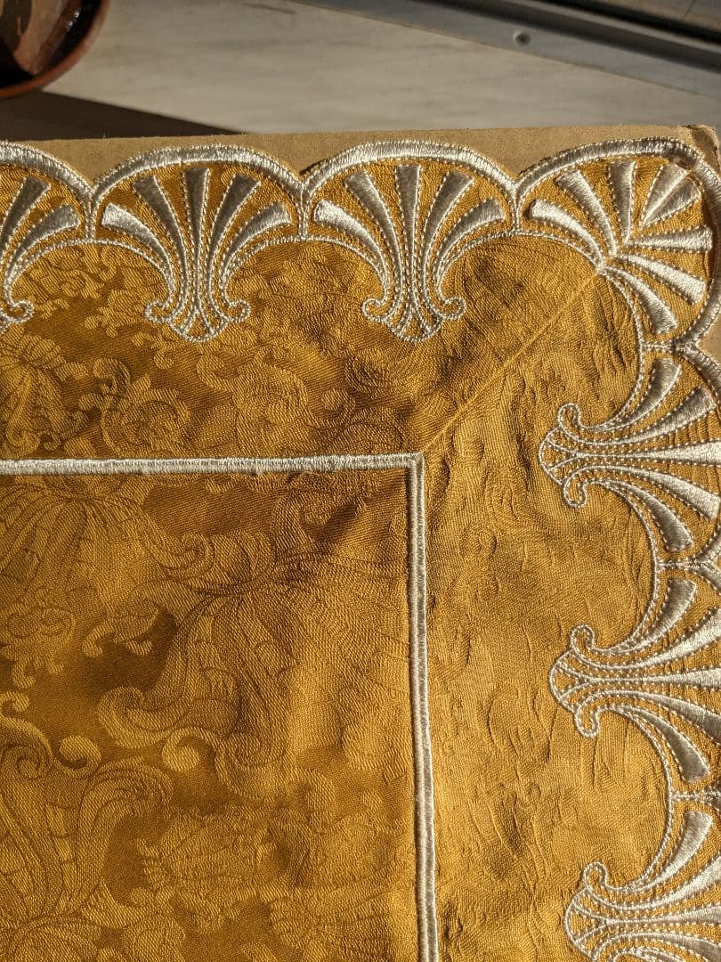 イタリア製センターマット1枚&コースター5枚セットイエズルム