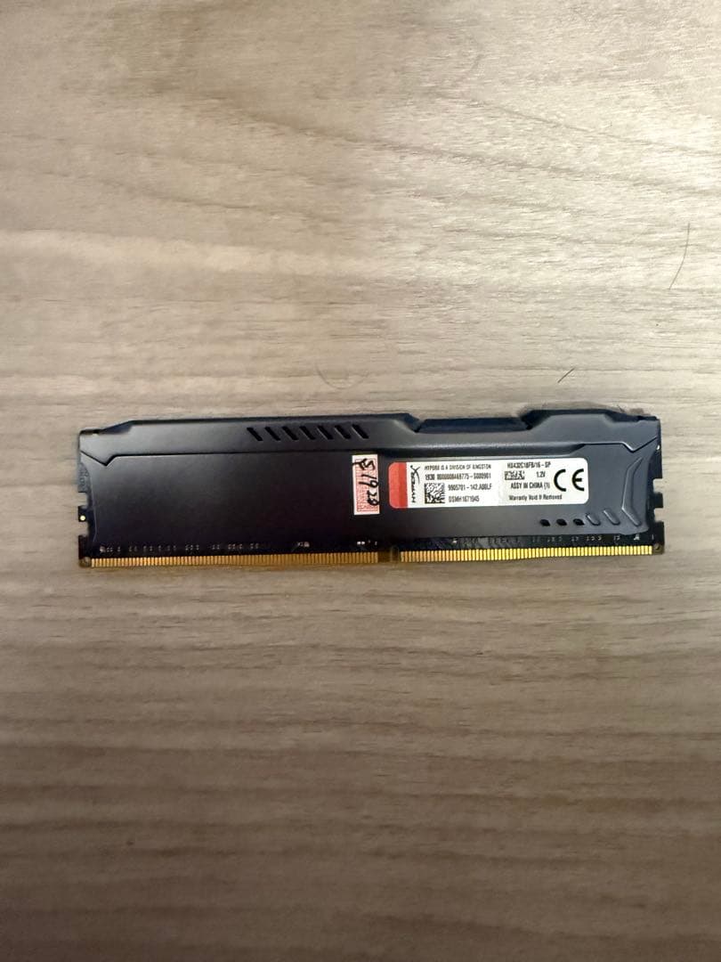 HyperX FURY DDR4 16GB 3200MHz メモリー