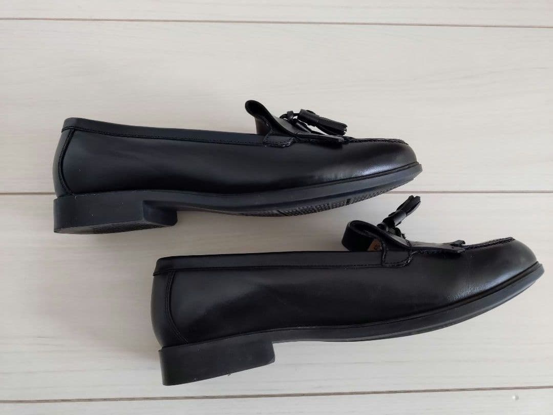 ASICS GIRO 本革キルト付 タッセルローファー 24cm 極美品