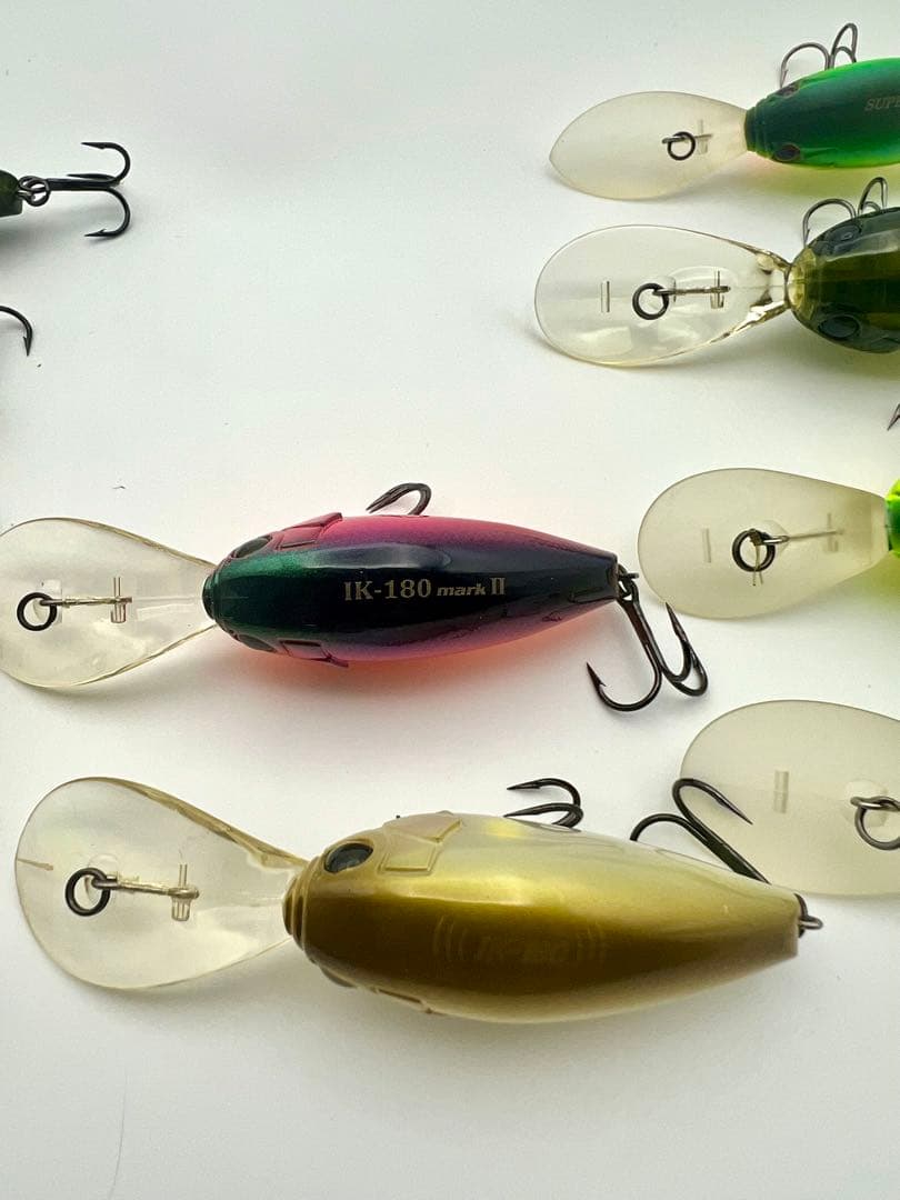 クランクベイト14個セット☆イマカツ IKシリーズ　ハイドアップクランク