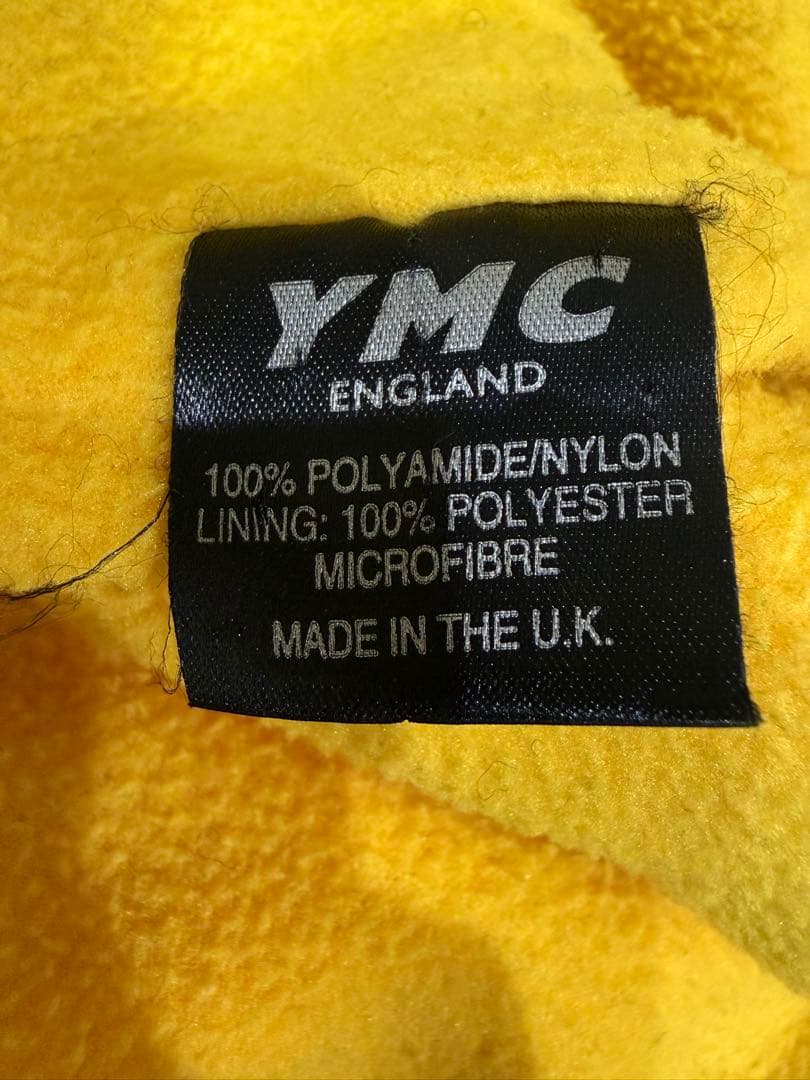 YMC（England）UK製の中綿ジャケット／フリースライニング