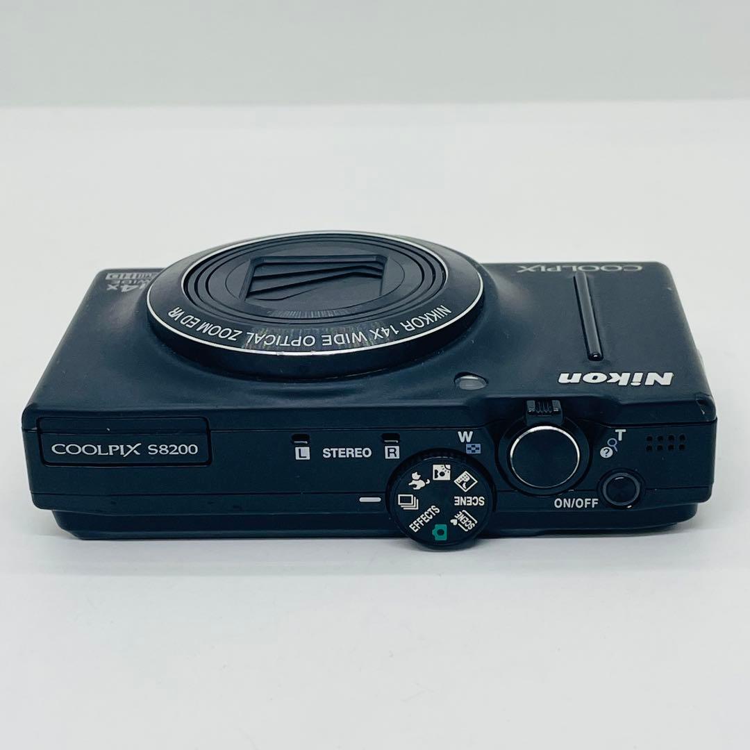 Nikon ニコン　コンパクトデジタルカメ　COOLPIX S8200