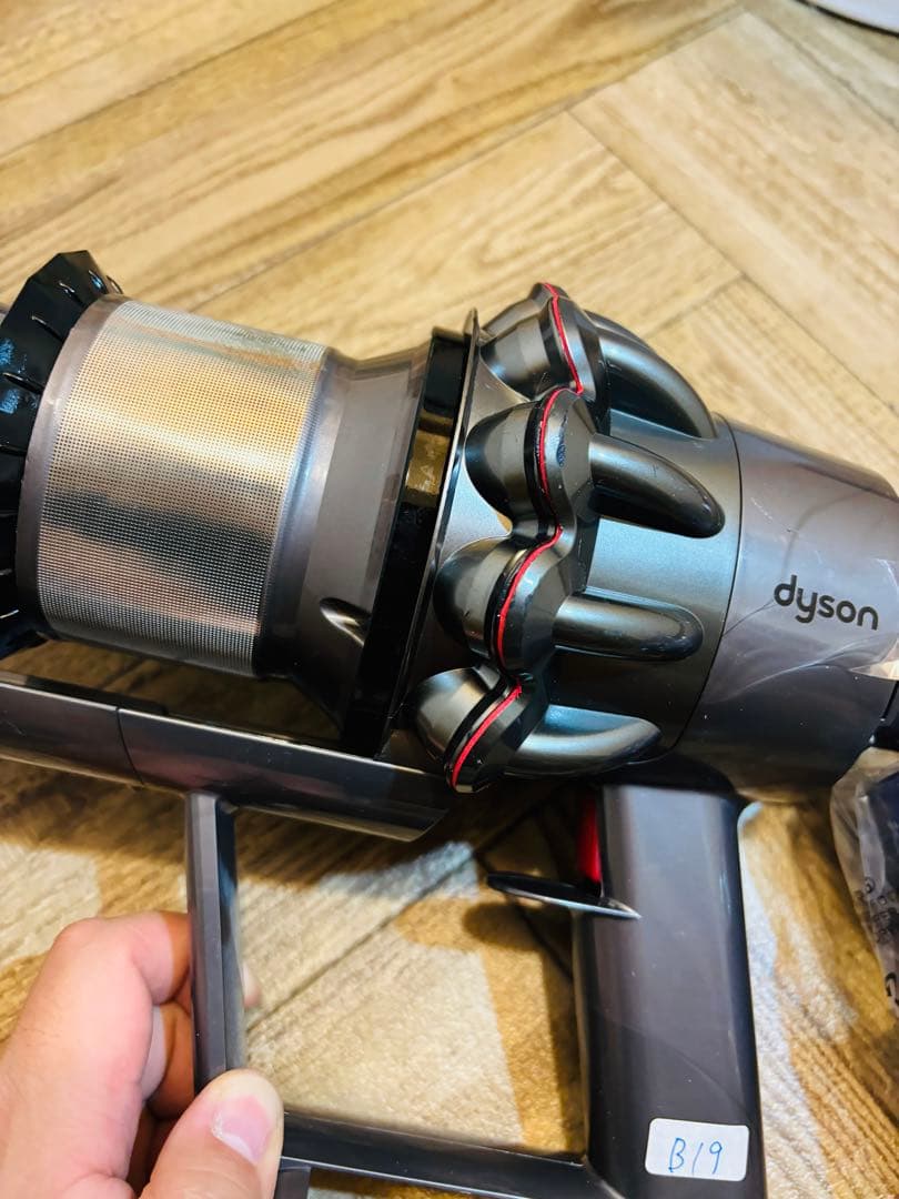 ダイソンV10 SV12モーター全モード動作品◆即日発送 美品新品互換フィルター