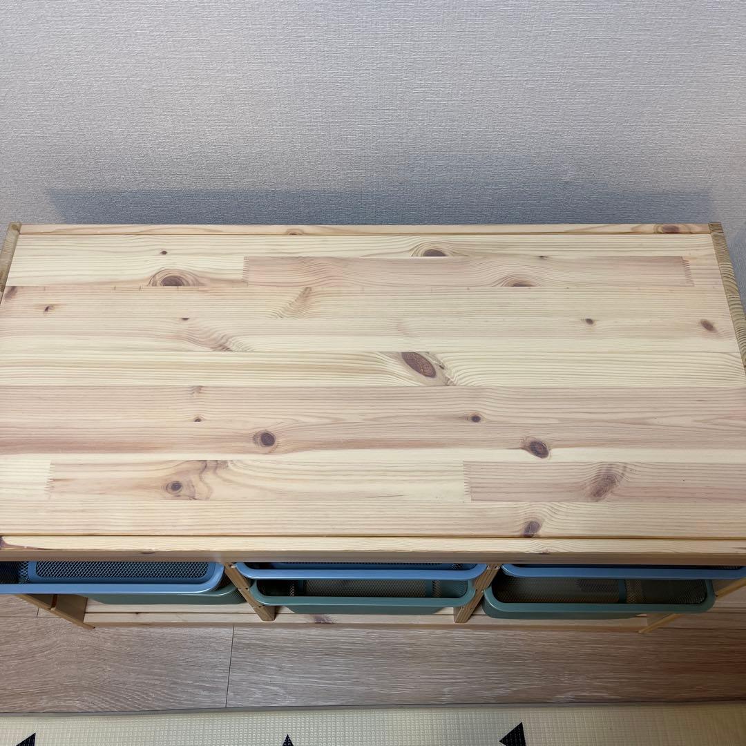 IKEA トロファスト　ケース付き