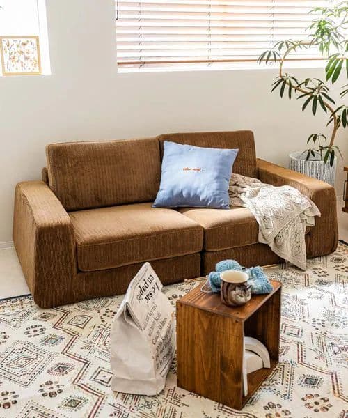 nico and… ローソファ グリュック ソファー