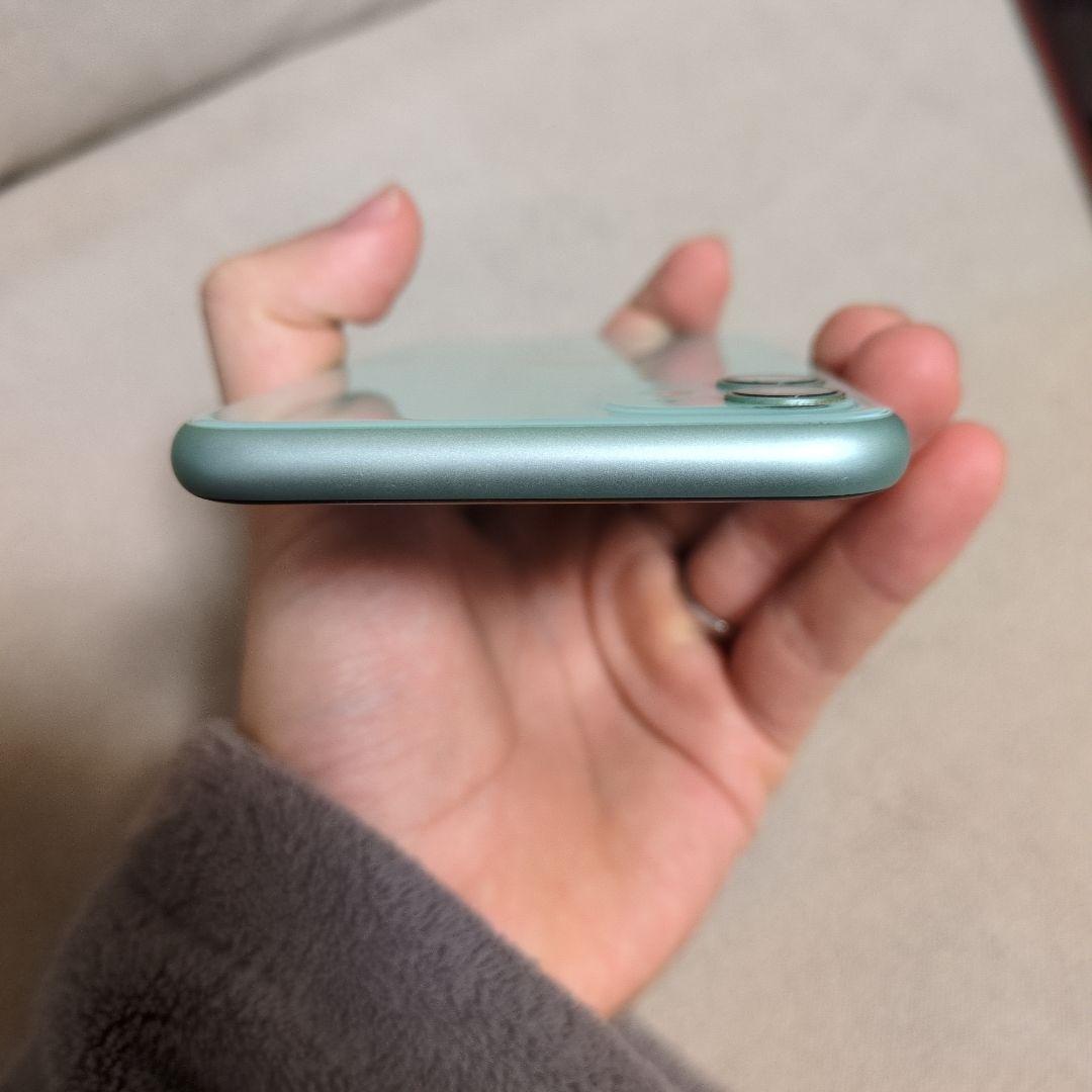 Apple iPhone 11 グリーン 本体