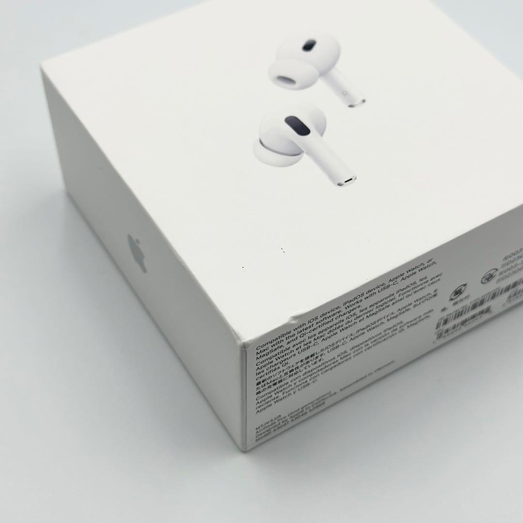 Apple AirPods Pro 第2世代 MTJV3J/A 正規品 未開封