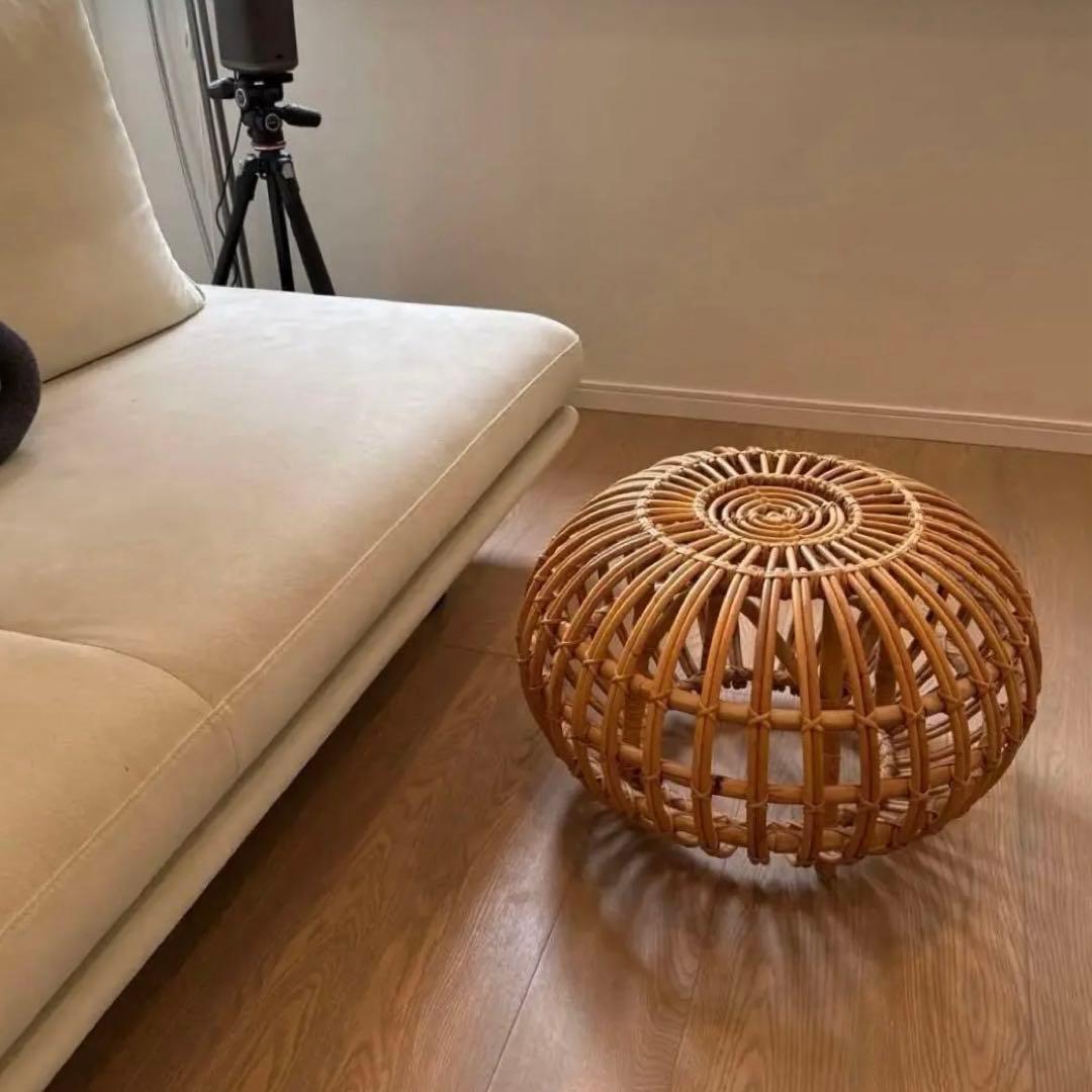 Sika Design フランコ・アルビニ オットマン S