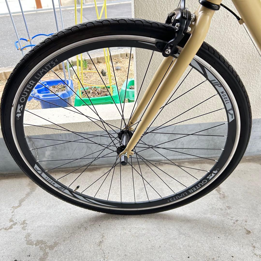 KKKK　引取りアウターリミッツ サンドベージュ　2024年購入