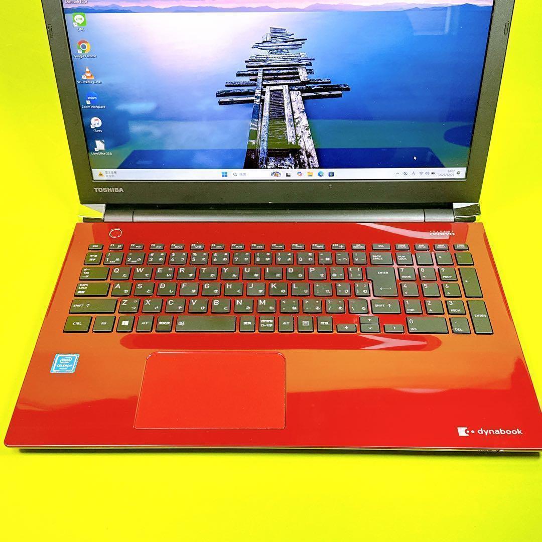 新品SSD1TB‼️極速16GB‼️ノートパソコンwindows11 カメラ薄型