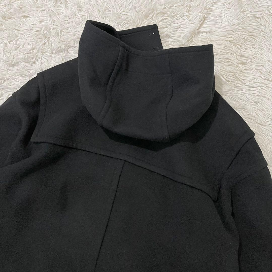 ✨美品✨21AW ユニクロ　+J ジルサンダー　ダッフルコート 黒　XXL
