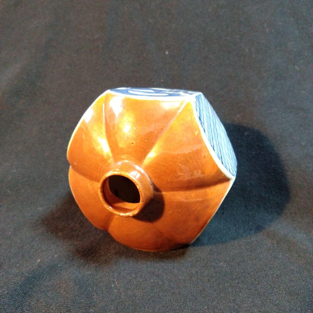 古伊万里錆釉兎文小壺