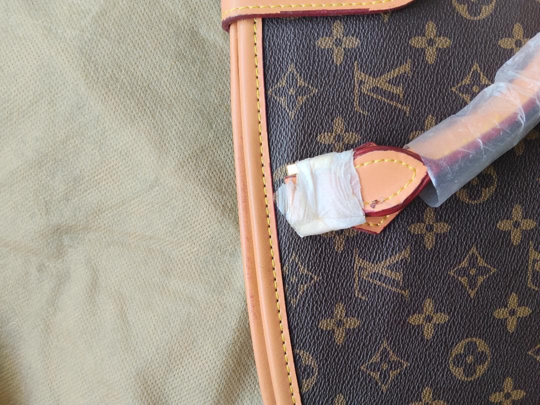 ガーメントバッグ 詳細写真