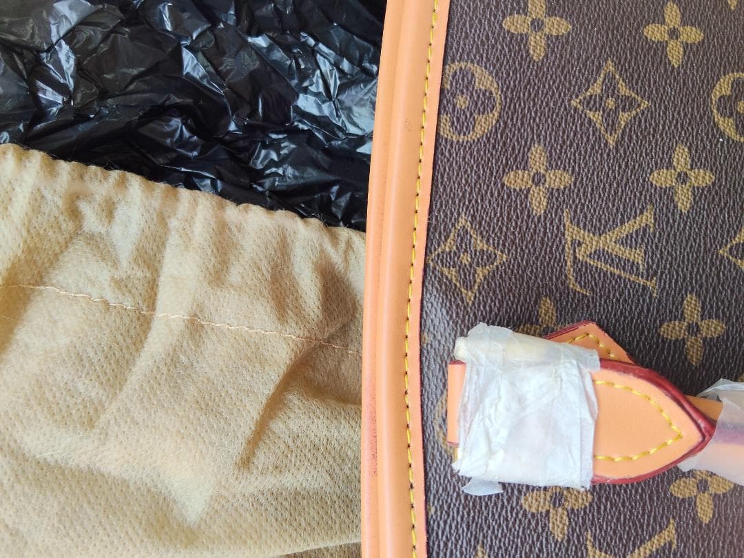 ガーメントバッグ 詳細写真