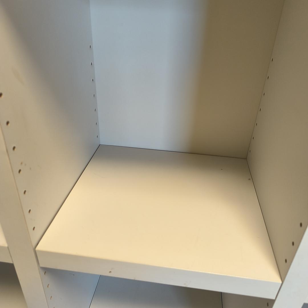 【2/20迄】110cm正方形 本棚 ナンバー① 3つ星素材 250サイズ送料込